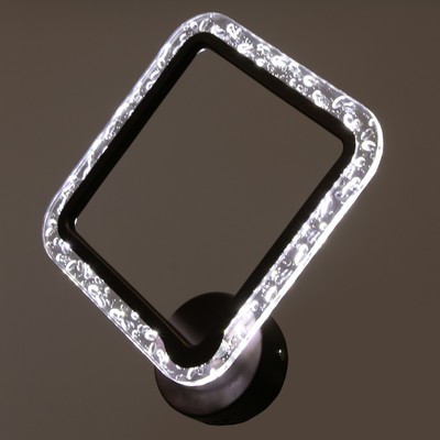 Бра 1834/1CF LED 24 Вт 4000К кофе 32.5×5.5×33 см