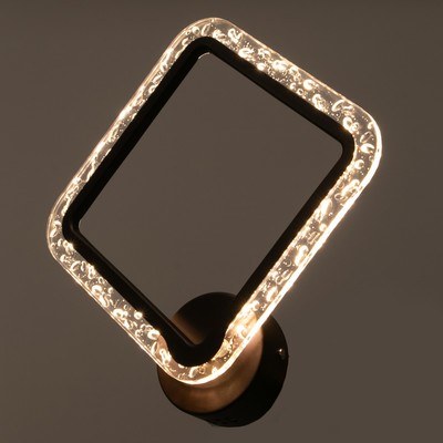 Бра 1834/1CF LED 24 Вт 4000К кофе 32.5×5.5×33 см