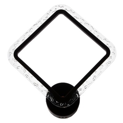Бра 1834/1CF LED 24 Вт 4000К кофе 32.5×5.5×33 см