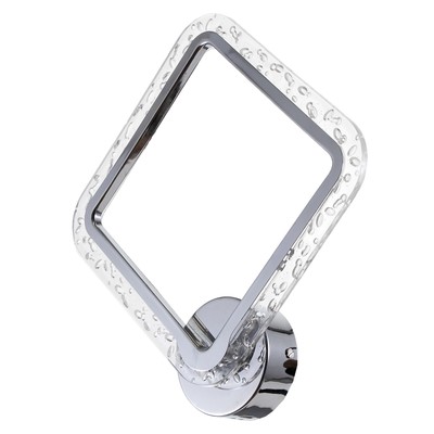 Бра 1834/1SL LED 24 Вт 4000К серебро 32.5×5.5×33 см