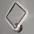 Бра 1834/1SL LED 24 Вт 4000К серебро 32.5×5.5×33 см - Фото 2