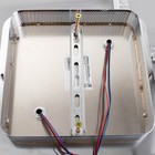 Люстра с ПДУ 1834/2SL LED 80Вт 3000-6000К диммер серебро 50х42х9 см BayerLux - фото 42618226