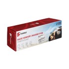 Насос ножной TORSO с манометром, 1 цилиндр, усиленный - Фото 5