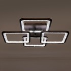 Люстра с ПДУ 1837/4CF LED 144Вт 3000-6000К диммер кофе 59х59х11 см BayerLux - фото 41171883