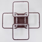 Люстра с ПДУ 1837/4CF LED 144Вт 3000-6000К диммер кофе 59х59х11 см BayerLux - фото 41171886