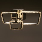Люстра с ПДУ 1834/3SL LED 96 Вт 3000-6000К диммер серебро 45.5×58×14 см BayerLux - Фото 5