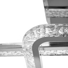 Люстра с ПДУ 1834/3SL LED 96 Вт 3000-6000К диммер серебро 45.5×58×14 см BayerLux - Фото 6