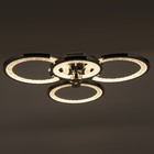 Люстра с ПДУ 1839/4SL LED 118Вт 3000-6000К диммер серебро 54х54х10 см BayerLux 6489336