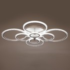 Люстра с ПДУ 1833/8WT LED 228Вт 3000-6000К диммер белый 95х58х15 см BayerLux - фото 42247473