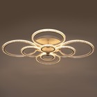 Люстра с ПДУ 1833/8WT LED 228Вт 3000-6000К диммер белый 95х58х15 см BayerLux - фото 42247474