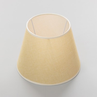 Абажур E27, песочный, 25×25×19 см