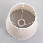 Абажур E27 белый 25х25х19 см - фото 26855684