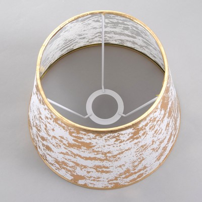 Абажур E27 золото 25х25х19 см