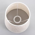 Абажур E27 белый 20х20х18 см - фото 24149834