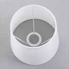 Абажур BayerLux, E27, белый, 20×20×18 см 6827245