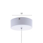 Светильник BayerLux 1797/2 LED 70 Вт белый 80×30-130 см - фото 3773063