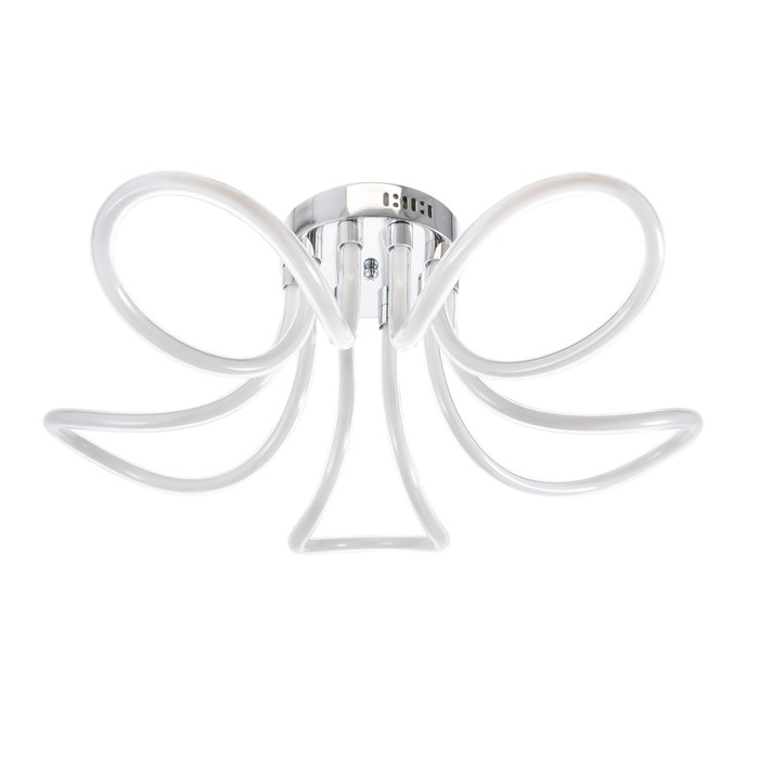 

Люстра 1798/5 LED 98Вт 4000К хром d.65см BayerLux