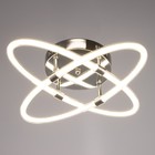 Люстра 1801/2 LED 60 Вт 4000К хром 48×48×10 см BayerLux - Фото 2