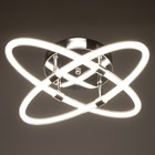 Люстра 1801/2 LED 60 Вт 4000К хром 48×48×10 см BayerLux - Фото 3