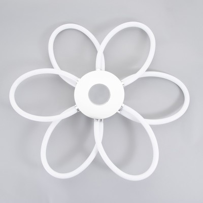 Люстра 1802/6 LED 123 Вт 4000К хром 68×68×10 см BayerLux