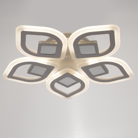 

Люстра с ПДУ 1966/5 LED 70Вт 3000-6000К диммер белый 51х51х6 см