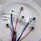 Люстра с ПДУ 1966/3 LED 66Вт 3000-6000К диммер белый 60х60х6 см BayerLux - фото 41815464