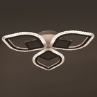 Люстра с ПДУ 1966/3 LED 66Вт 3000-6000К диммер белый 60х60х6 см BayerLux - фото 41815457