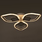 Люстра с ПДУ 1966/3 LED 66Вт 3000-6000К диммер белый 60х60х6 см BayerLux - фото 41815459