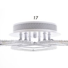 Люстра с ПДУ 1966/3 LED 66Вт 3000-6000К диммер белый 60х60х6 см BayerLux - фото 41815461