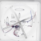 Люстра с ПДУ 1991/1 LED 140 Вт 3000-6000К диммер белый 50×50×8 см BayerLux - Фото 10