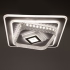 Люстра с ПДУ 1991/1 LED 140 Вт 3000-6000К диммер белый 50×50×8 см BayerLux - Фото 3
