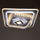 Люстра с ПДУ 1991/1 LED 140 Вт 3000-6000К диммер белый 50×50×8 см BayerLux - Фото 5