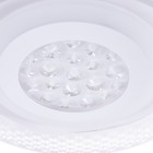 Люстра с ПДУ 1993/1 LED 130 Вт 3000-6000К диммер белый 50×50×8 см BayerLux - фото 35303324