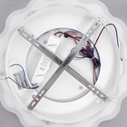 Люстра с ПДУ 1994/1 LED 130Вт 3000-6000К диммер белый 50х50х8 см BayerLux - фото 42996098