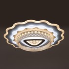 Люстра с ПДУ 1994/1 LED 130Вт 3000-6000К диммер белый 50х50х8 см BayerLux - фото 42996093