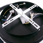 Люстра с ПДУ 1984/2 LED 110Вт 3000-6000К черный 45х45х18 см BayerLux 6919120