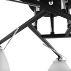 Люстра 1999/5 E27 60 Вт черный+хром 55×55×25 см BayerLux - фото 4367757