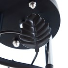 Люстра 2005/2 E27 60Вт черный+хром 44х26х25 см BayerLux - фото 21493612