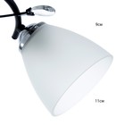 Люстра 2005/2 E27 60Вт черный+хром 44х26х25 см BayerLux - фото 21493614