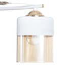 Люстра 2009/3 E27 60Вт белый+золото 47х15х25 см BayerLux - фото 22468538