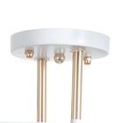 Люстра 2009/3 E27 60Вт белый+золото 47х15х25 см BayerLux - фото 22468541