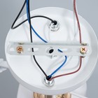 Люстра 2009/3 E27 60Вт белый+золото 47х15х25 см BayerLux - фото 22468542