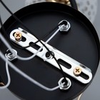 Люстра 2010/3 E27 60Вт черный+золото 45х45х25 см BayerLux 6936304