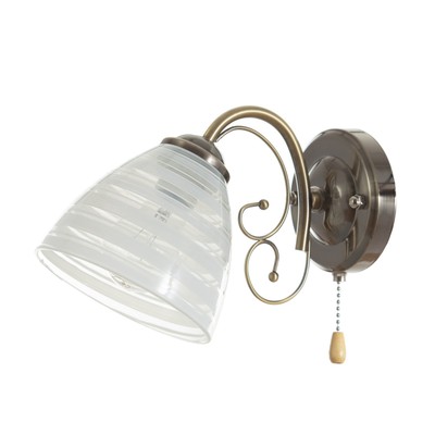 Бра 2011/1, E27, 60 Вт, бронза, 26×13.5×13 см