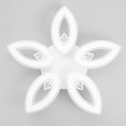 Люстра c ПДУ 2014/5 LED 120Вт белый 54х54х11 см BayerLux 6936308 - фото 14018165