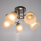 Люстра 2015/5 E27 60Вт хром 52х52х25 см BayerLux 6936311