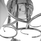 Люстра 2015/5 E27 60Вт хром 52х52х25 см BayerLux 6936311