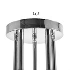 Люстра 2015/5 E27 60Вт хром 52х52х25 см BayerLux 6936311