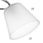 Люстра 2015/5 E27 60Вт хром 52х52х25 см BayerLux 6936311