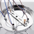 Люстра 2015/5 E27 60Вт хром 52х52х25 см BayerLux 6936311